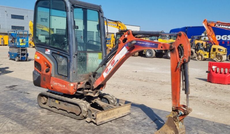 2016 Kubota KX016-4 Mini Excavators For Auction: Leeds, UK – 30th April, 1st, 2nd & 3rd May 25 full
