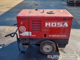 2018 Mosa CS350KSX-CC/CV Generators For Auction: Leeds, UK – 30th April, 1st, 2nd & 3rd May 25 full