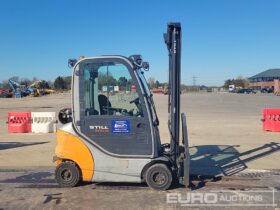 2019 Still RX70-18T Forklifts For Auction: Leeds, UK – 30th April, 1st, 2nd & 3rd May 25 full