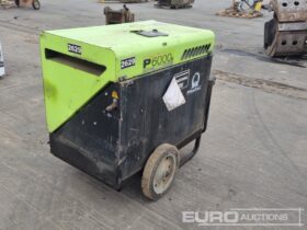 Pramac P6000S Generators For Auction: Leeds, UK – 30th April, 1st, 2nd & 3rd May 25