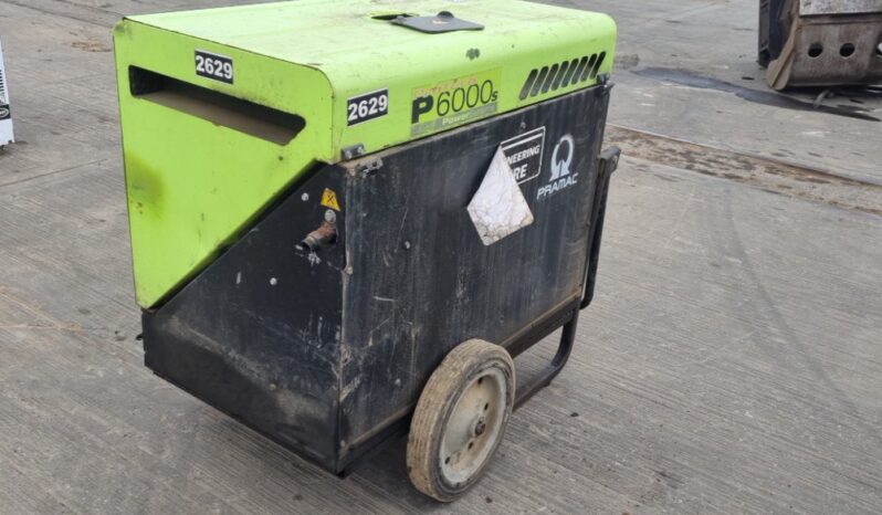 Pramac P6000S Generators For Auction: Leeds, UK – 30th April, 1st, 2nd & 3rd May 25