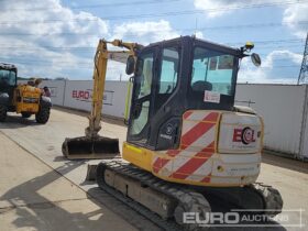 2022 Kobelco SK58SRX-7 Mini Excavators For Auction: Leeds, UK – 30th April, 1st, 2nd & 3rd May 25 full