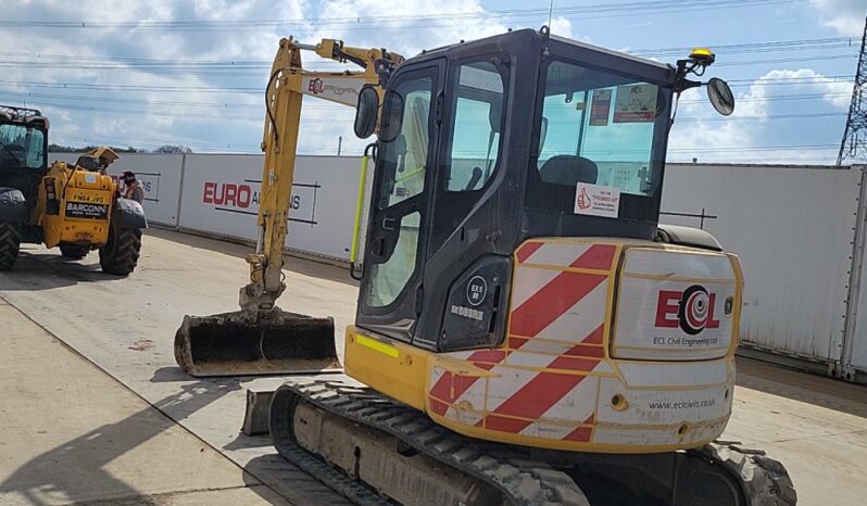 2022 Kobelco SK58SRX-7 Mini Excavators For Auction: Leeds, UK – 30th April, 1st, 2nd & 3rd May 25 full