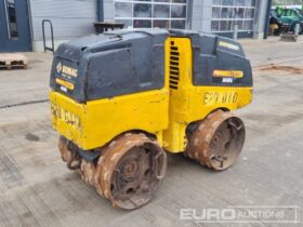 Bomag BMP 8500 Asphalt / Concrete Equipment For Auction: Leeds, UK – 30th April, 1st, 2nd & 3rd May 25 full