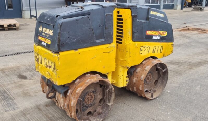 Bomag BMP 8500 Asphalt / Concrete Equipment For Auction: Leeds, UK – 30th April, 1st, 2nd & 3rd May 25 full