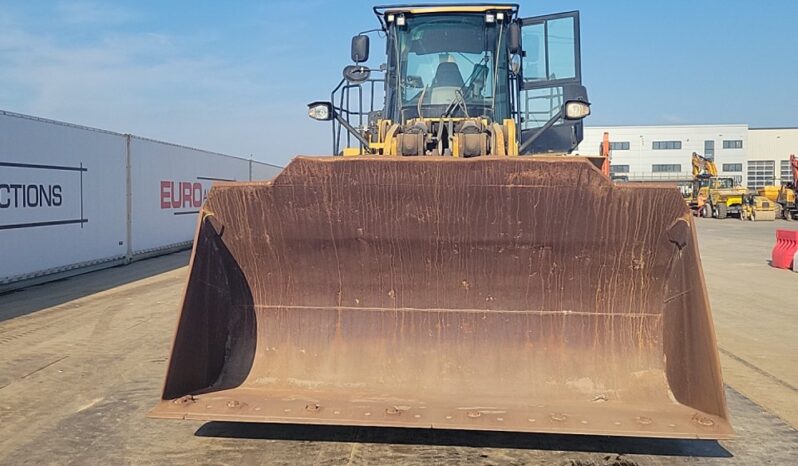2012 CAT 980K Wheeled Loaders For Auction: Leeds, UK – 30th April, 1st, 2nd & 3rd May 25 full