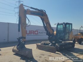 2022 Sany SY80U 6 Ton+ Excavators For Auction: Leeds, UK – 30th April, 1st, 2nd & 3rd May 25