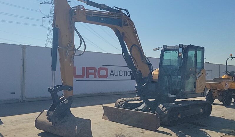2022 Sany SY80U 6 Ton+ Excavators For Auction: Leeds, UK – 30th April, 1st, 2nd & 3rd May 25