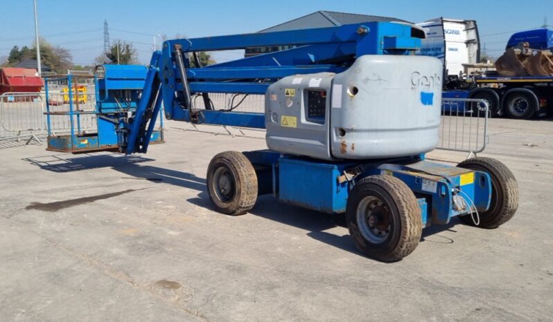 Genie Z45/25 Manlifts For Auction: Leeds, UK – 30th April, 1st, 2nd & 3rd May 25 full