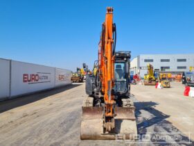 2018 Hitachi ZX85USB-5 6 Ton+ Excavators For Auction: Leeds, UK – 30th April, 1st, 2nd & 3rd May 25 full