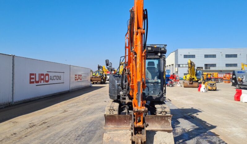 2018 Hitachi ZX85USB-5 6 Ton+ Excavators For Auction: Leeds, UK – 30th April, 1st, 2nd & 3rd May 25 full