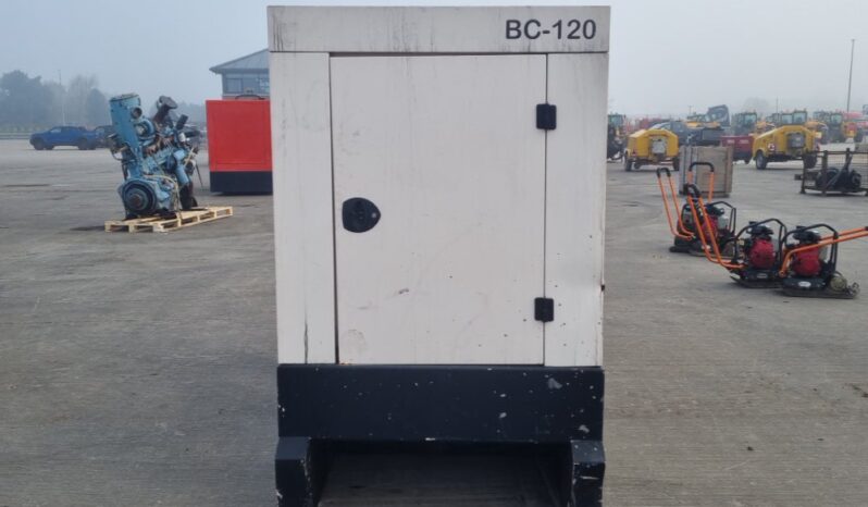 2016 JCB BCRJD 120-50/60 E3A Generators For Auction: Leeds, UK – 30th April, 1st, 2nd & 3rd May 25 full