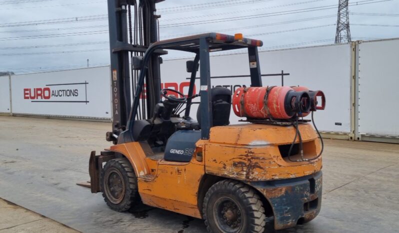 Toyota 7FG35 Forklifts For Auction: Leeds, UK – 30th April, 1st, 2nd & 3rd May 25 full