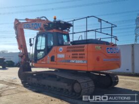 2016 Doosan DX225LC-3 20 Ton+ Excavators For Auction: Leeds, UK – 30th April, 1st, 2nd & 3rd May 25 full
