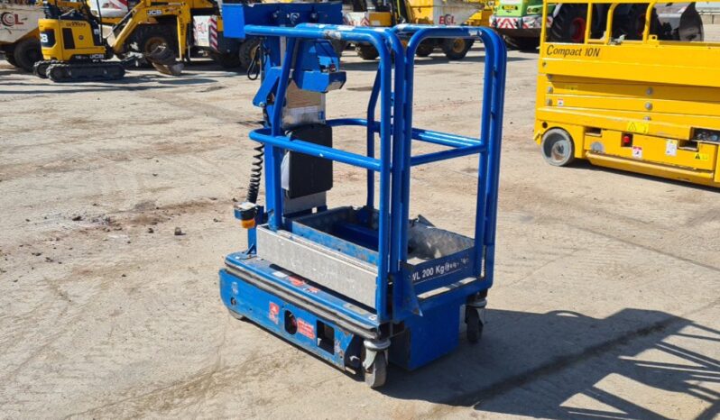 2010 Power Towers Nano SP Manlifts For Auction: Leeds, UK – 30th April, 1st, 2nd & 3rd May 25