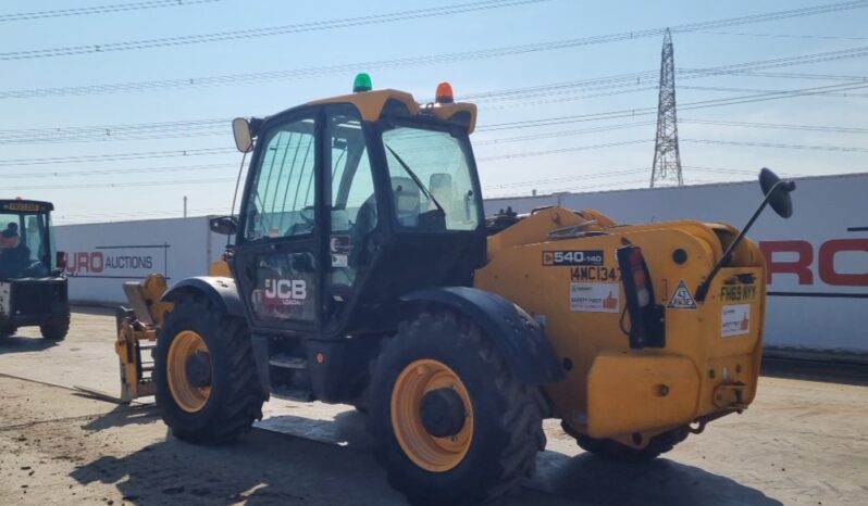 2020 JCB 540-140 Hi Viz Telehandlers For Auction: Leeds, UK – 30th April, 1st, 2nd & 3rd May 25 full