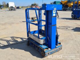 2010 Power Towers Nano SP Manlifts For Auction: Leeds, UK – 30th April, 1st, 2nd & 3rd May 25 full