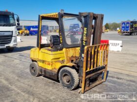 Hyster H2.50XM Forklifts For Auction: Leeds, UK – 30th April, 1st, 2nd & 3rd May 25 full
