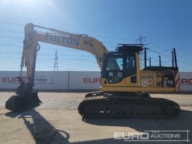 2011 Komatsu PC210LC-8 20 Ton+ Excavators For Auction: Leeds, UK – 30th April, 1st, 2nd & 3rd May 25 full