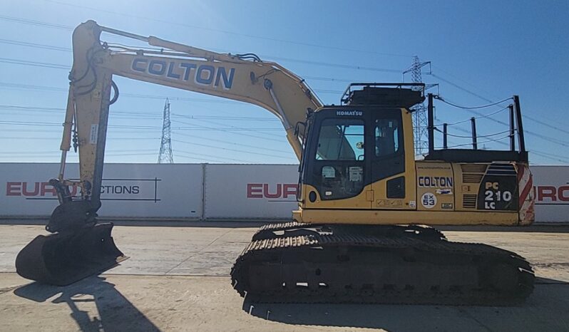 2011 Komatsu PC210LC-8 20 Ton+ Excavators For Auction: Leeds, UK – 30th April, 1st, 2nd & 3rd May 25 full