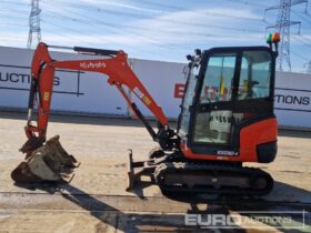 2018 Kubota KX030-4 Mini Excavators For Auction: Leeds, UK – 30th April, 1st, 2nd & 3rd May 25 full
