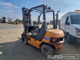 Samsung SF25D Forklifts For Auction: Leeds, UK – 30th April, 1st, 2nd & 3rd May 25 full