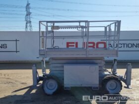 SkyJack SJ6832RT Manlifts For Auction: Leeds, UK – 30th April, 1st, 2nd & 3rd May 25 full
