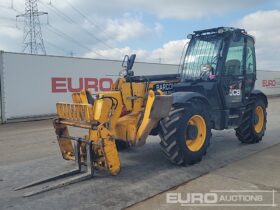 2014 JCB 535-125 Hi Vis Telehandlers For Auction: Leeds, UK – 30th April, 1st, 2nd & 3rd May 25