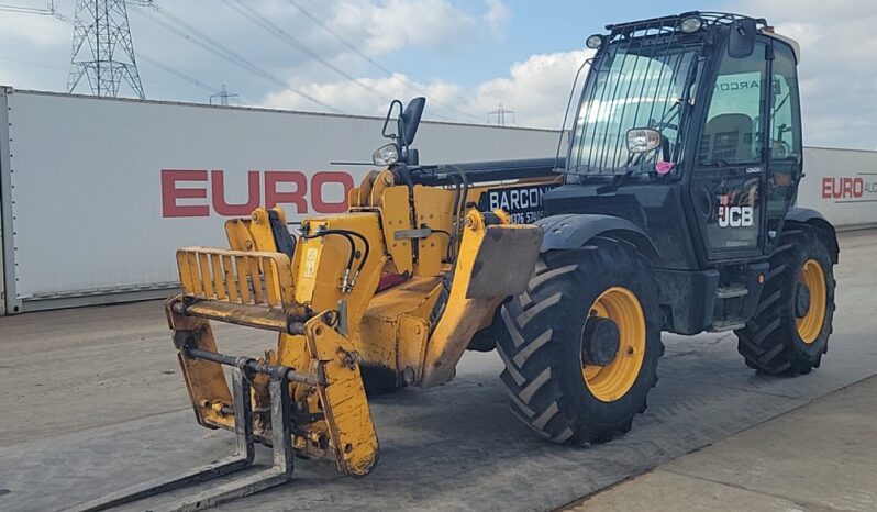 2014 JCB 535-125 Hi Vis Telehandlers For Auction: Leeds, UK – 30th April, 1st, 2nd & 3rd May 25