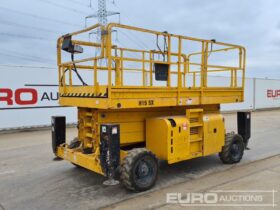 2014 Haulotte H15SDX Manlifts For Auction: Leeds, UK – 30th April, 1st, 2nd & 3rd May 25