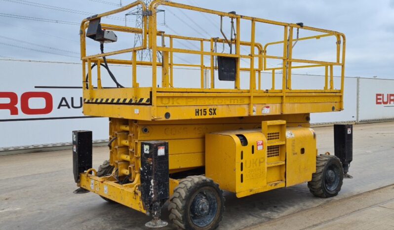 2014 Haulotte H15SDX Manlifts For Auction: Leeds, UK – 30th April, 1st, 2nd & 3rd May 25