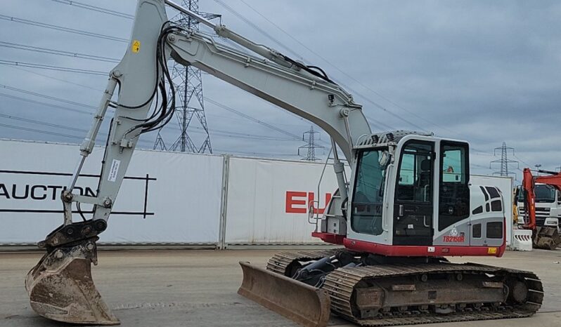 2019 Takeuchi TB2150R 10 Ton+ Excavators For Auction: Leeds, UK – 30th April, 1st, 2nd & 3rd May 25