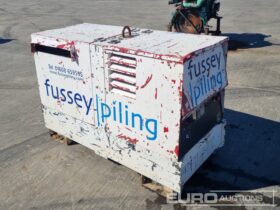 2010 Mosa 12kVA Generator, Yanmar Engine Generators For Auction: Leeds, UK – 30th April, 1st, 2nd & 3rd May 25 full