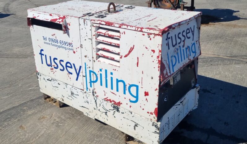 2010 Mosa 12kVA Generator, Yanmar Engine Generators For Auction: Leeds, UK – 30th April, 1st, 2nd & 3rd May 25 full