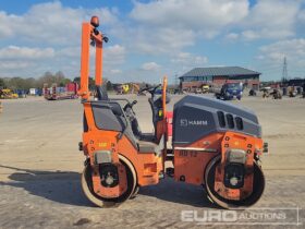 2022 Hamm HD12VV Rollers For Auction: Leeds, UK – 30th April, 1st, 2nd & 3rd May 25 full