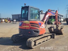 2017 Kubota U48-4 Mini Excavators For Auction: Leeds, UK – 30th April, 1st, 2nd & 3rd May 25 full