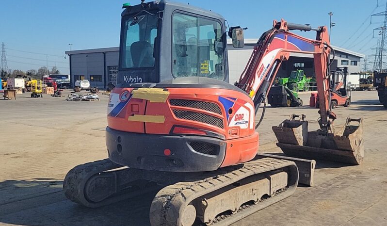 2017 Kubota U48-4 Mini Excavators For Auction: Leeds, UK – 30th April, 1st, 2nd & 3rd May 25 full