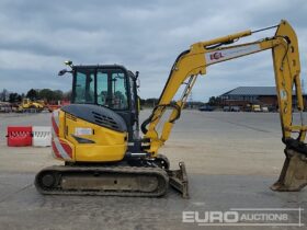 2021 Kobelco SK55SRX-6E Mini Excavators For Auction: Leeds, UK – 30th April, 1st, 2nd & 3rd May 25 full