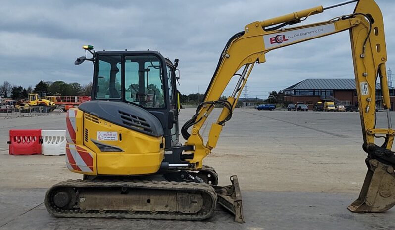 2021 Kobelco SK55SRX-6E Mini Excavators For Auction: Leeds, UK – 30th April, 1st, 2nd & 3rd May 25 full