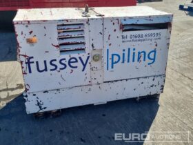 2010 Mosa 12kVA Generator, Yanmar Engine Generators For Auction: Leeds, UK – 30th April, 1st, 2nd & 3rd May 25 full