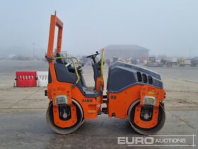 2014 Hamm HD12VV Rollers For Auction: Leeds, UK – 30th April, 1st, 2nd & 3rd May 25 full