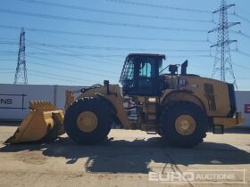 2020 CAT 980L Wheeled Loaders For Auction: Leeds, UK – 30th April, 1st, 2nd & 3rd May 25 full
