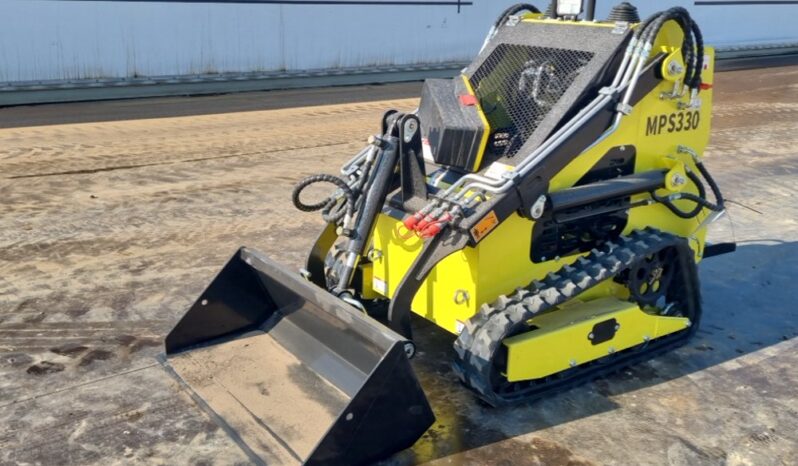 Unused 2025 Machpro MPS330 Skidsteer Loaders For Auction: Leeds, UK – 30th April, 1st, 2nd & 3rd May 25