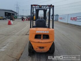 2014 Doosan D255-3 Forklifts For Auction: Leeds, UK – 30th April, 1st, 2nd & 3rd May 25 full