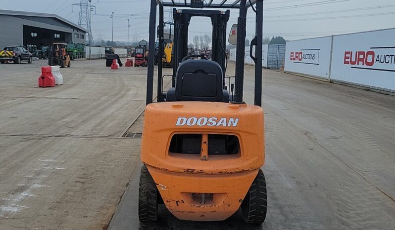 2014 Doosan D255-3 Forklifts For Auction: Leeds, UK – 30th April, 1st, 2nd & 3rd May 25 full