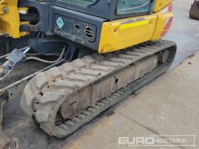 2021 Kobelco SK55SRX-6E Mini Excavators For Auction: Leeds, UK – 30th April, 1st, 2nd & 3rd May 25 full