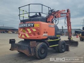 2018 Hitachi ZX145W-6 Wheeled Excavators For Auction: Leeds, UK – 30th April, 1st, 2nd & 3rd May 25 full