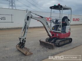2019 Takeuchi TB215R Mini Excavators For Auction: Leeds, UK – 30th April, 1st, 2nd & 3rd May 25
