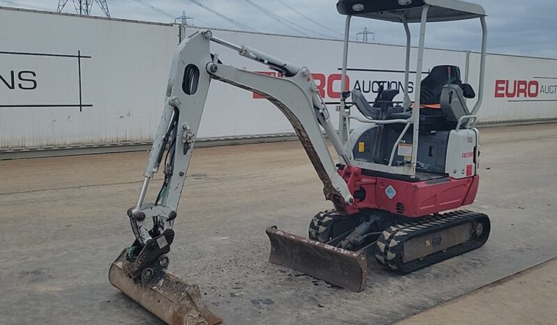 2019 Takeuchi TB215R Mini Excavators For Auction: Leeds, UK – 30th April, 1st, 2nd & 3rd May 25