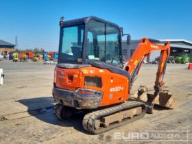2018 Kubota KX027-4 Mini Excavators For Auction: Leeds, UK – 30th April, 1st, 2nd & 3rd May 25 full